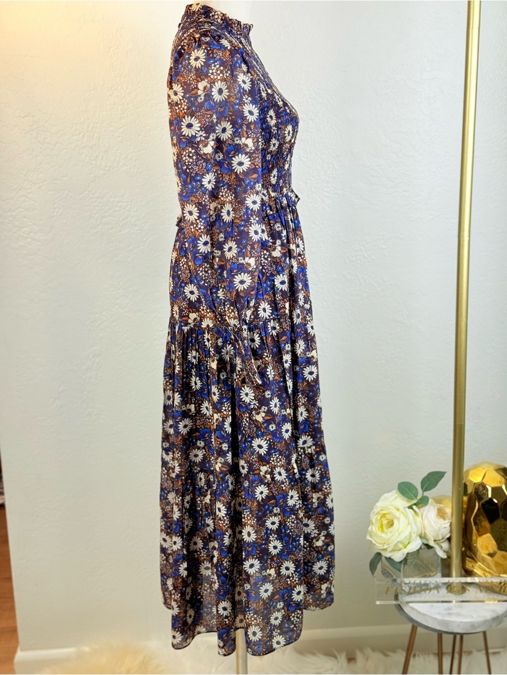 BY THE RIVER Whimsigoth Maxi Dress •Blu Pepper Design House •Romantic •Ethereal - Picture 10 of 16